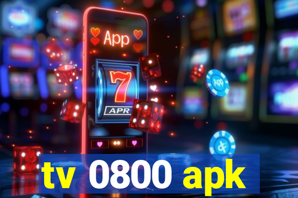 tv 0800 apk